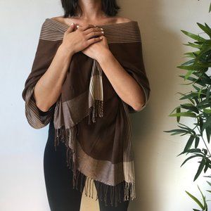 Cotton/Silk Blend Wrap